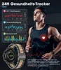 Smartwatch 2026 für Herren in Militärqualität mit Produktbild-Vorschau 5