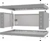 Rack Cabinet 19" 4U, 350mm, Metal Door, Gray Náhľad obrázku produktu 6