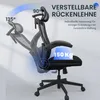 FLEXISPOT Chaise de bureau ergonomique, appui-tête 3D, Voir les images du produit 6