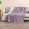 Musselin Decke ca. 130x180 cm | Kuscheldecke aus Baumwolle Produktbild-Vorschau 3