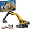 LEGO City Raupenbagger, Spielzeugbagger für Kinder ab 8 Produktbild-Vorschau 1
