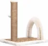 vidaXL Katzenbaum mit Fellpflegebogen und Kratzsäule Produktbild-Vorschau 4