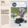 Daliya® YOOPI Reisebuggy, faltbar, mit Teleskopgriff, Produktbild-Vorschau 8