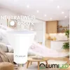 LUMILED GU10 LED Lampe 10W ersetzt 90W 1000lm 4000K Produktbild-Vorschau 3