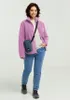 High Curl Jas Dames, paars, maat S - levendig orchidee Productafbeelding-voorbeeld 9
