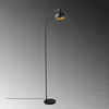 Opviq, Varzan- Varzan FLG, černá, stojací lampa, 20 x 43 Náhled obrázku produktu 5