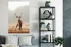MuchoWow® Poster Hirsche - Wald - Nebel 80x120 cm - Produktbild-Vorschau 4