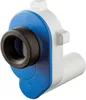 HAAS PE-Urinalabsaugesiphon OHA 6280, waagerecht DN 50 Produktbild-Vorschau 12