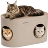 PetRhein Kratzbrett für Katzen aus Kratzpappe,3-in-1 großes Produktbild-Vorschau 1