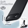 Custodia in silicone per Apple iPhone Air copertura Anteprima dell’immagine prodotto 4
