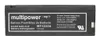 Multipower MP1222A 12V 2,2Ah zastępuje akumulator ołowiowy Podgląd zdjęcia produktu 3