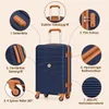 Travelhouse Gepäck-Set Bari, 6-teilig, 4 Koffer mit Rollen, Produktbild-Vorschau 3