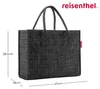 reisenthel Schultertasche Daily Shopper Bouclé Black Produktbild-Vorschau 4