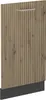 Geschirrspülblende Vicco R-Line Artisan-Eiche 45 cm ohne Produktbild-Vorschau 1