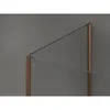 Mexen Kioto Walk-in Duschwand 135 x 90 cm, transparent, Produktbild-Vorschau 5