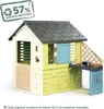 Smoby Spielhaus Pretty mit Küche UV-beständiger Kunststoff Produktbild-Vorschau 9