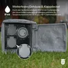 UNITEC Steckdosenverteiler 2-fach mit Zeitschaltuhr Produktbild-Vorschau 3