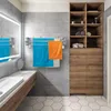 Stendibiancheria Relaxdays per montaggio a parete, 8 m di Anteprima dell’immagine prodotto 2
