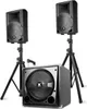 Vonyx VX800BT, Kabelgebunden, 800 W, Schwarz Produktbild-Vorschau 7