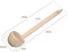 KOTARBAU® Schöpfkelle Küchenlöffel aus Holz 38 cm Suppen- Produktbild-Vorschau 2