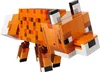 LEGO Minecraft Der Fuchs - 3D-Puzzle Tierfigur mit Zubehör Produktbild-Vorschau 8