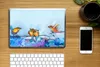 MuchoWow® Laptop Aufkleber Sticker Cover Gemälde - Ölfarbe Produktbild-Vorschau 2