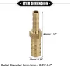 Moteur Tuyau Raccord Connecter, 8mm-5mm Universel pour Voir les images du produit 4