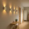 SSC-LUXon TUANI 2er Set Wandlampe Innen weiß gold - moderne Produktbild-Vorschau 4