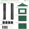 A diagram showing the parts of a tent. Produktbild-Vorschau