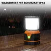 Toboli Batteriebetriebene Campinglampe mit 4 Leuchtmodi LED Produktbild-Vorschau 5