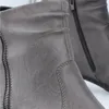 Rieker Damen Stiefelette Reißverschluss Blockabsatz Boot Produktbild-Vorschau 27
