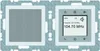 HAGER Berker Q.1/Q.3/Q.7 Q.x Radio Touch podtynkowe DAB+ Produktbild-Vorschau 1