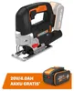 Worx WX543.9 Wyrzynarka akumulatorowa 20 V Solo - bez Podgląd zdjęcia produktu 14