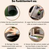 KitchenYeah© Herdabdeckplatte Nebliges Feld mit einem Produktbild-Vorschau 7