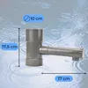 Wasserdieb Fallrohr Abzweig mit Hahn Regensammler Regendieb Produktbild-Vorschau 2