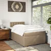 Boxspringbett Matratze Cappuccino-Braun 120x190 cm Produktbild-Vorschau 3