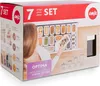 EMSA N1142900, Set, Rechteckig, 8,3 l, Transparent, Weiß, Produktbild-Vorschau 3