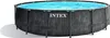 INTEX 26742GN - Greywood Prism Frame Pool (457x122cm) Produktbild-Vorschau 1