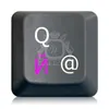 Tastaturaufkleber mit russischer Schrift, Rosa Produktbild-Vorschau 5