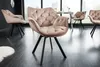 riess-ambiente Drehbarer Stuhl THE DUTCH COMFORT greige Produktbild-Vorschau 4