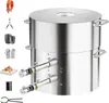 SucceBuy Set forno di fusione a propano da 16 kg con doppio Anteprima dell’immagine prodotto 1