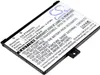 A close-up, angled view of a lithium-ion battery pack with text and logos printed on it. Náhled obrázku produktu