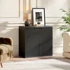 Credenza contenitore 60x30x70 cm con frontale a pieghe e Anteprima dell’immagine prodotto 8