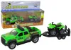 SUV mit Anhänger und Quad Rückzug Licht und Ton Produktbild-Vorschau 8