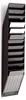 Durable 1709763060, 1 police/políc, Čierna, A4, 240 mm, 135 Náhľad obrázku produktu 14