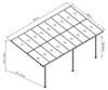 Westmann Alu Terrassenüberdachung Bruce 556 Schwarz Produktbild-Vorschau 7