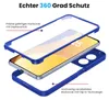 360 Grad Rundum Schutz Handyhülle für Xiaomi Redmi 15C Full Produktbild-Vorschau 3