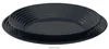 LUMINARC PLAT 25 cm verre Assiette plate Plat Noir Voir les images du produit 11