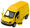 Camion in metallo con luci di retromarcia Suoni gialli 1:32 Anteprima dell’immagine prodotto 3