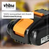 vhbw Akku kompatibel mit Rockwell RK1807K2, RK1806K2, Produktbild-Vorschau 2